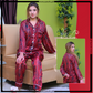 See Through Printed Ladies Comfy Sleepwear