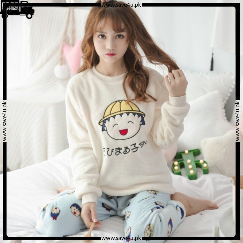 Winter's Womens Cozy Fleece Nightwear