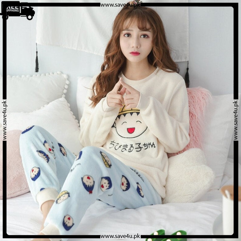 Winter's Womens Cozy Fleece Nightwear