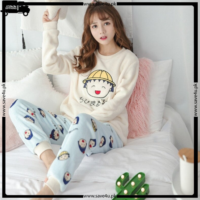 Winter's Womens Cozy Fleece Nightwear