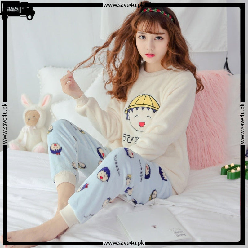Winter's Womens Cozy Fleece Nightwear