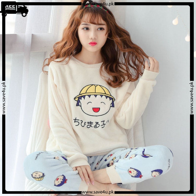 Winter's Womens Cozy Fleece Nightwear