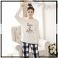 Winter Wear Fleece Ladies Nightdress Suit For Girls