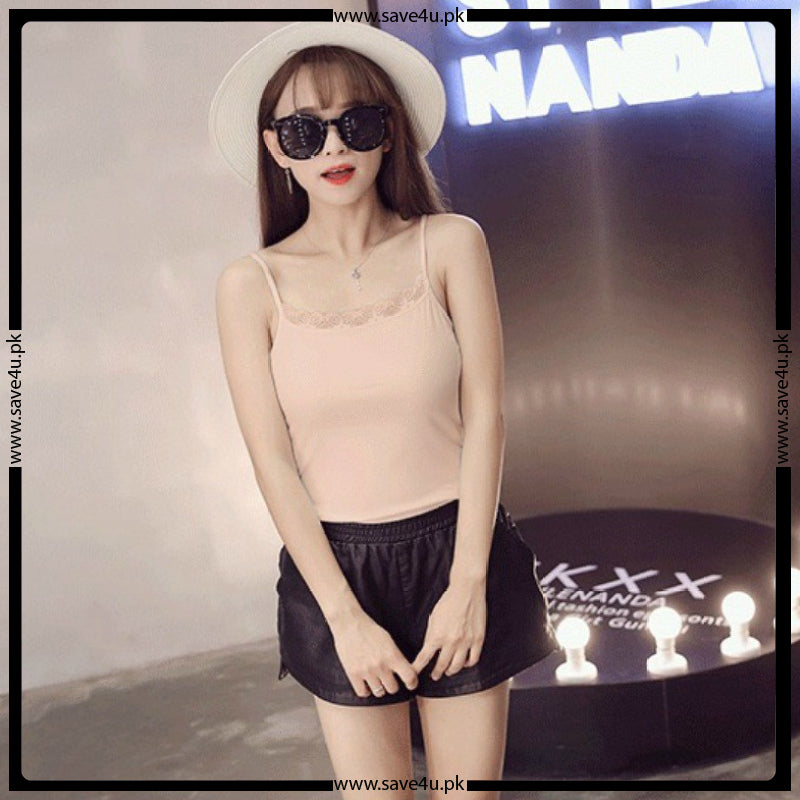Women Undershirt Spaghetti Strap Camisoles