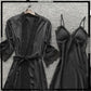 V-Neck Lace Trim Lingerie For Women's