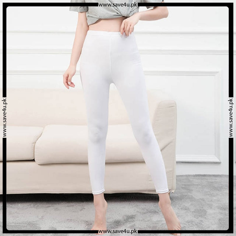 Women's Soft Fabric Leggings For Underwear