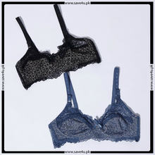 Load image into Gallery viewer, Lace Design Non-Padded Non-Wired Bra

