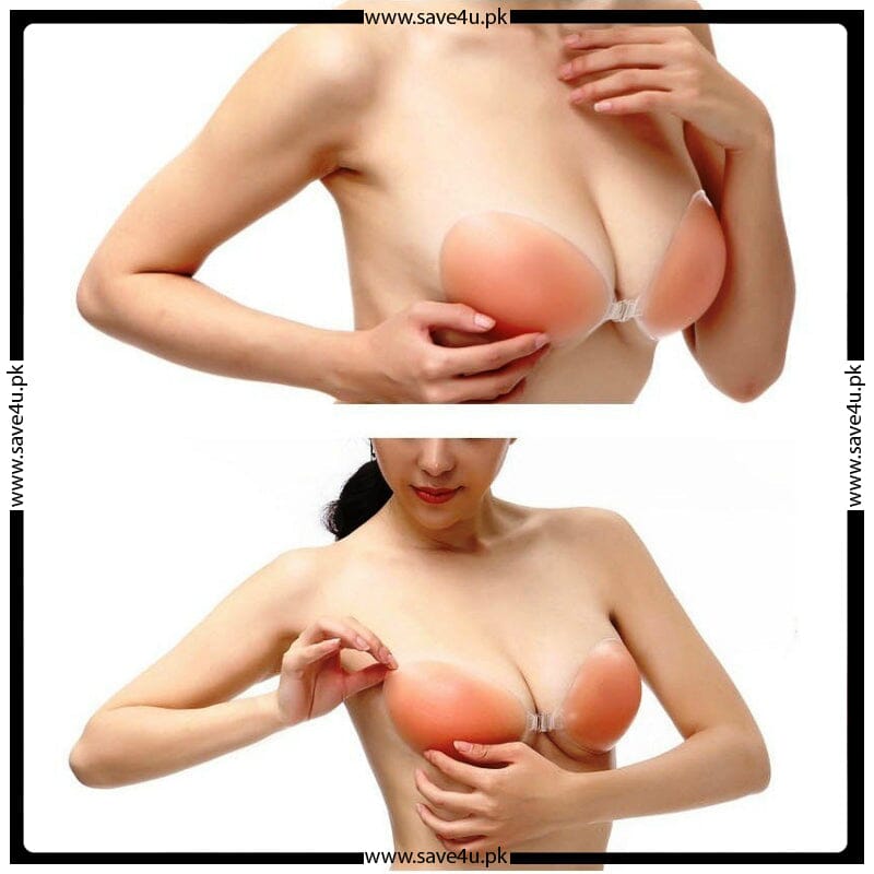 Ladies Strapless Soft Silicone Adhesive Bra Bra 01 
