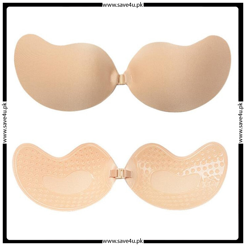 Silicone Adhesive Wire Free Magic Invisible Bra