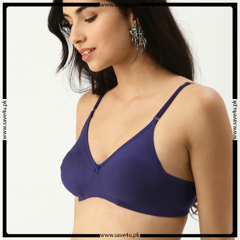 Ladies Seamless Comfy Wireless Non-Padded Bra
