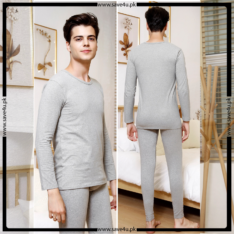 Men's Underwear Suit Ultra-Soft Base Layer Bottom Suits