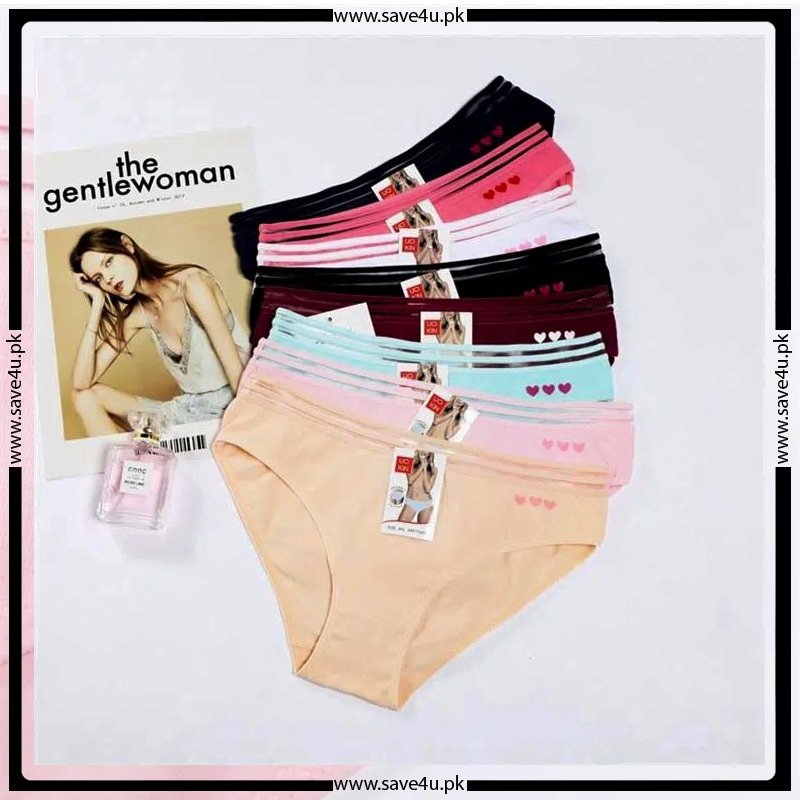 Ladies Comfy Soft Brief Cotton Panties