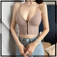Pack of 2 Front Open Crop Top Fashionable Bra