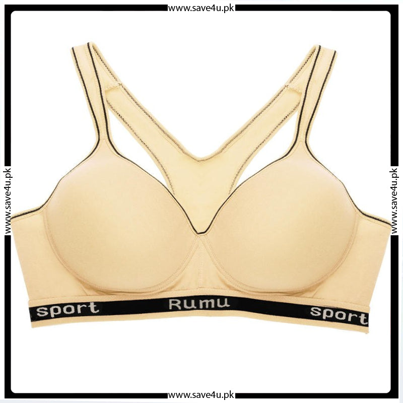 Ladies Seamless Wireless Sports Bra for Workout - Save4u™