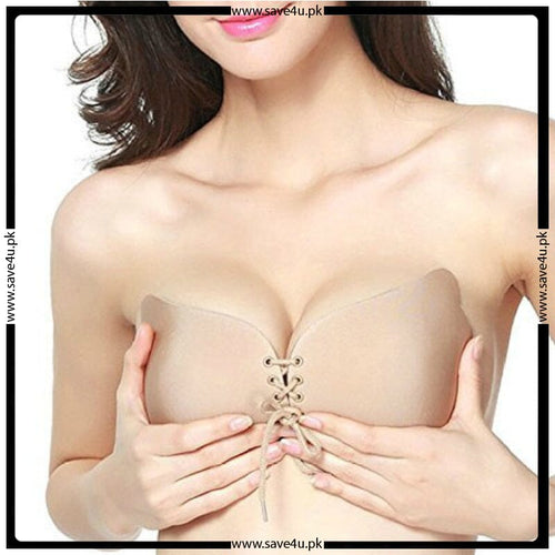 Silicone Seamless Strapless Adhesive Bra Bra 01 