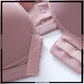 Nylon Front Open Non Wired Thin Padded Bra