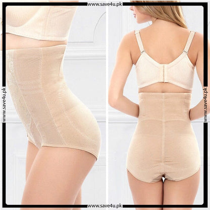 Ladies High Waist Shaping Panty for Tummy Control SWOO1# 