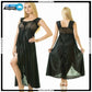 Ladies Stylish Lace Design Comfy Long Nightdress