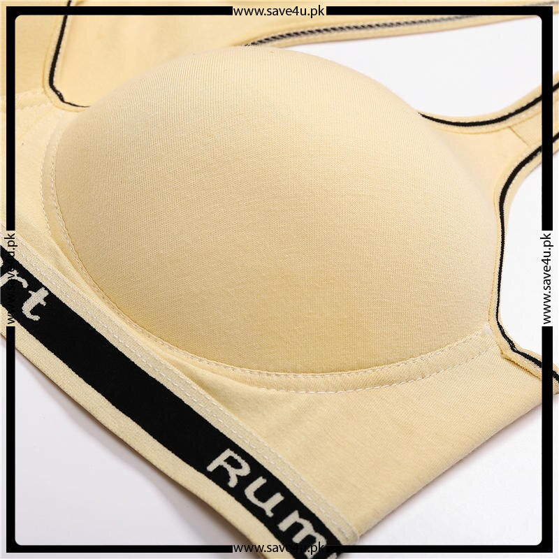 Ladies Seamless Wireless Sports Bra for Workout - Save4u™