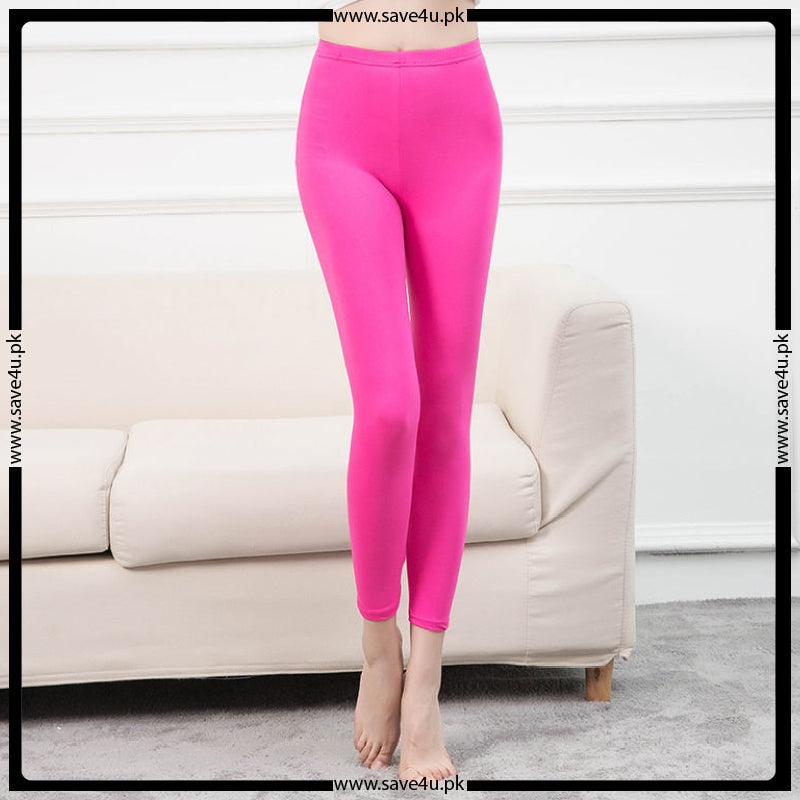 Women's Soft Fabric Leggings For Underwear