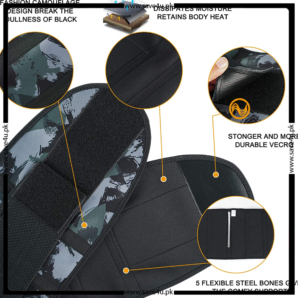Tummy Control Waist Trainer Corset Belt