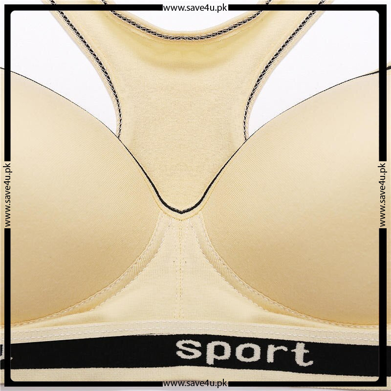 Ladies Seamless Wireless Sports Bra for Workout - Save4u™