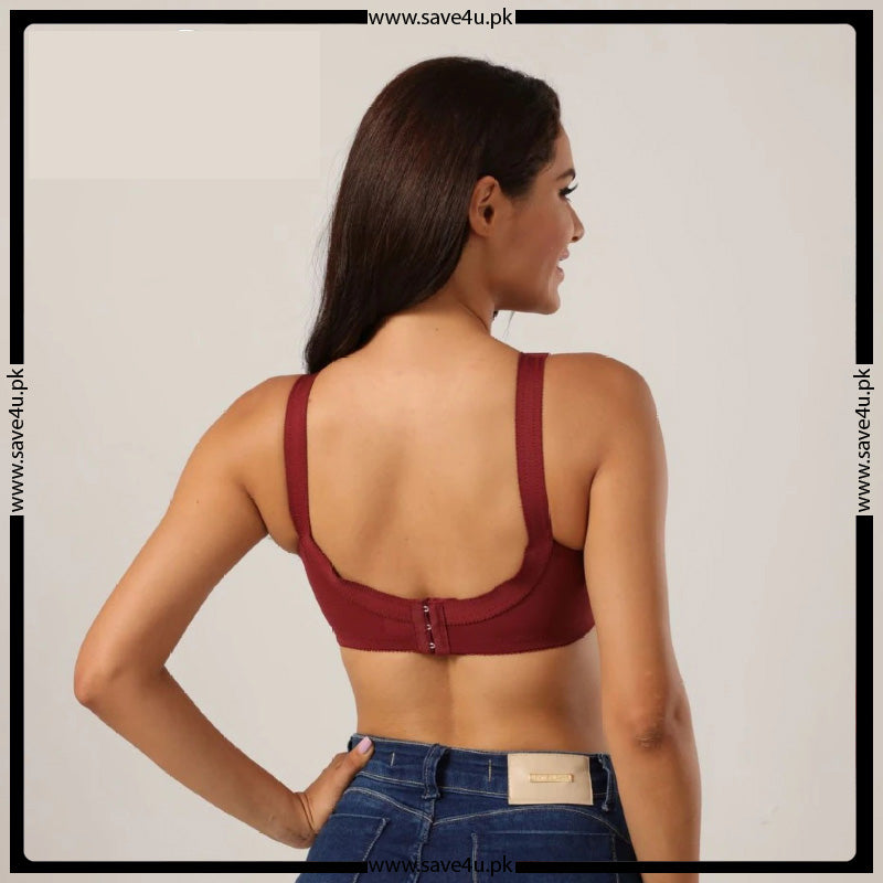 GFG Comfortable Non Wired Non Padded Bra