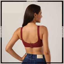 Load image into Gallery viewer, GFG Comfortable Non Wired Non Padded Bra
