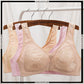 Lace Cup Thin Padded Wide Strap Bra