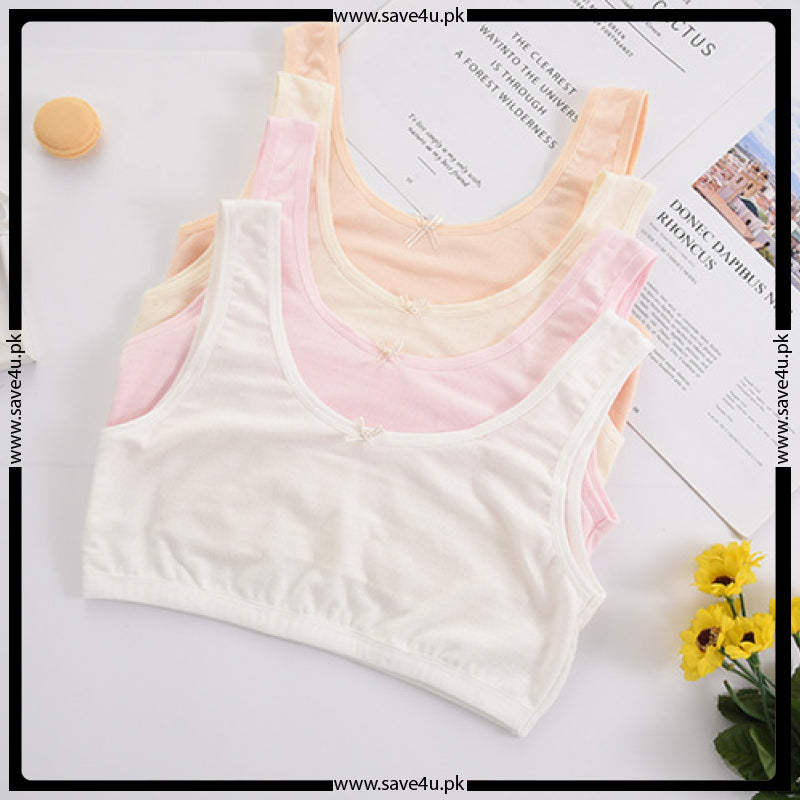 Teenage Girls Comfortable Non Wired Bra