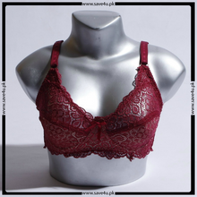 Load image into Gallery viewer, Lace Design Non-Padded Non-Wired Bra
