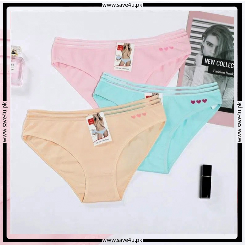 Ladies Comfy Soft Brief Cotton Panties