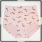 High Waist Printed Design Panties for Ladies