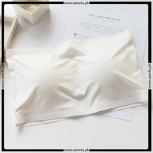 Load image into Gallery viewer, Strapless Bandeau Stretchy Tube Top Bra
