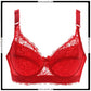 Ladies Floral Lace Design Wired Thin Padded Bra