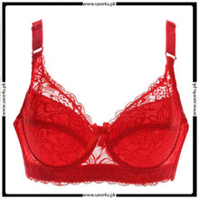 Load image into Gallery viewer, Ladies Floral Lace Design Wired Thin Padded Bra - Save4u™
