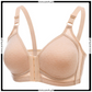 Front Hook Non Wired Thin Padded Bra