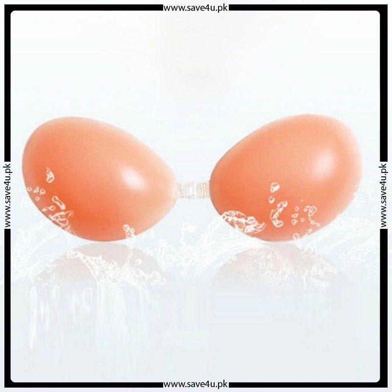 Ladies Strapless Soft Silicone Adhesive Bra Bra 01 