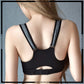 Ladies Yoga Front Closure Thin Padded Sports Bra