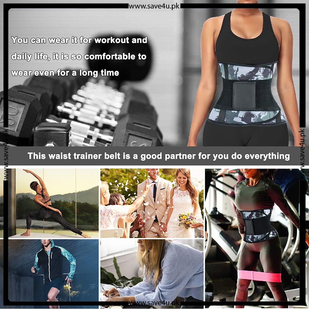 Tummy Control Waist Trainer Corset Belt