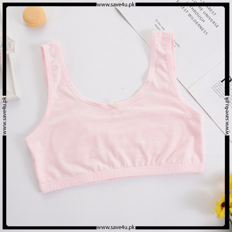 Teenage Girls Comfortable Non Wired Bra