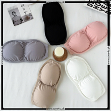 Load image into Gallery viewer, Seamless Cotton Strapless Bra with Removable Pads
