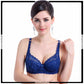 Ladies Floral Lace Design Wired Thin Padded Bra