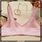 Lace Cup Thin Padded Wide Strap Bra
