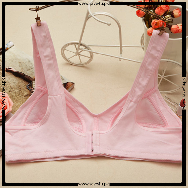 Lace Cup Thin Padded Wide Strap Bra