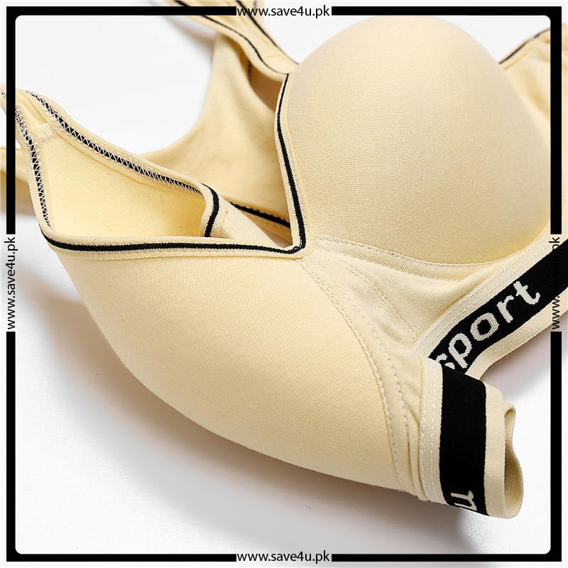 Ladies Seamless Wireless Sports Bra for Workout - Save4u™