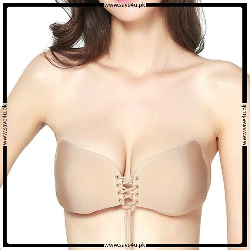 Silicone Seamless Strapless Adhesive Bra - Save4u™