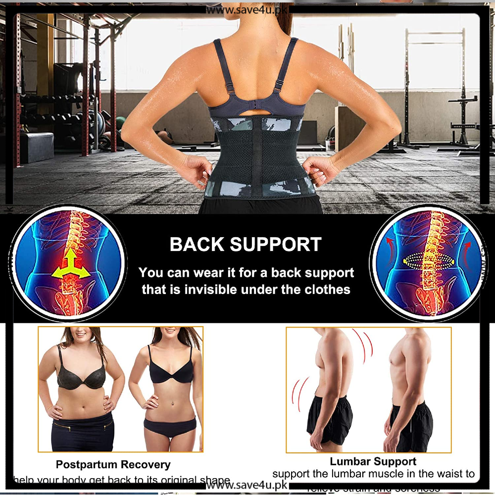 Tummy Control Waist Trainer Corset Belt