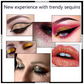 MISS ROSE 8 Colors Glitter Eyeshadow Palette