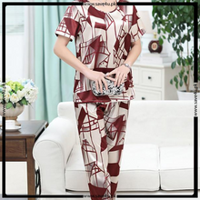 Load image into Gallery viewer, Stylish Comfy Half Sleeve Ladies Suit
